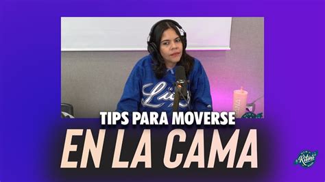 La importancia de aprender a moverme en la cama para mejorar。